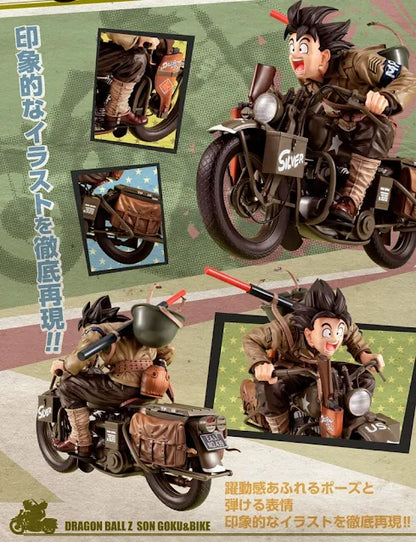 Goku & Bike DESKTOP REAL McCOYEX Megahouse Dragon Ball Z