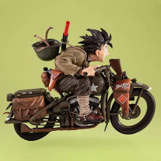 Goku & Bike DESKTOP REAL McCOYEX Megahouse Dragon Ball Z