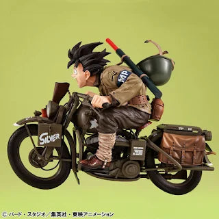 Goku & Bike DESKTOP REAL McCOYEX Megahouse Dragon Ball Z