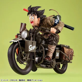 Goku & Bike DESKTOP REAL McCOYEX Megahouse Dragon Ball Z