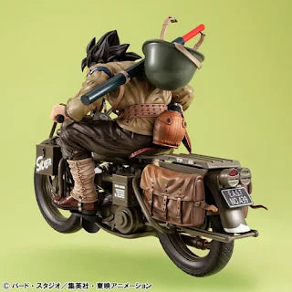 Goku & Bike DESKTOP REAL McCOYEX Megahouse Dragon Ball Z