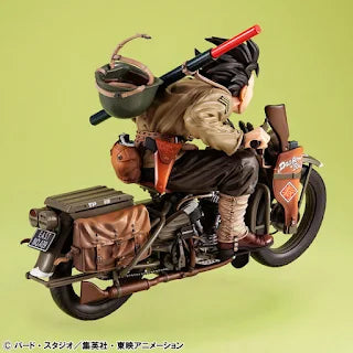 Goku & Bike DESKTOP REAL McCOYEX Megahouse Dragon Ball Z