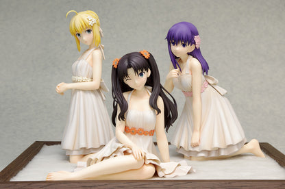 Tohsaka Rin  & Saber & Matou Sakura Style Premium Set 1/8 Fate/stay night Dream Tech