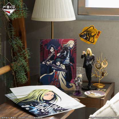 Kamigami Kai premio C MASTERLISE EXPIECE  Ichiban Kuji SAKAMOTO DAYS
