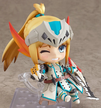 Swordsman Bario X Edition  Nendoroid Hunter (#273) Good Smile Company (Open, Perfect Condition)