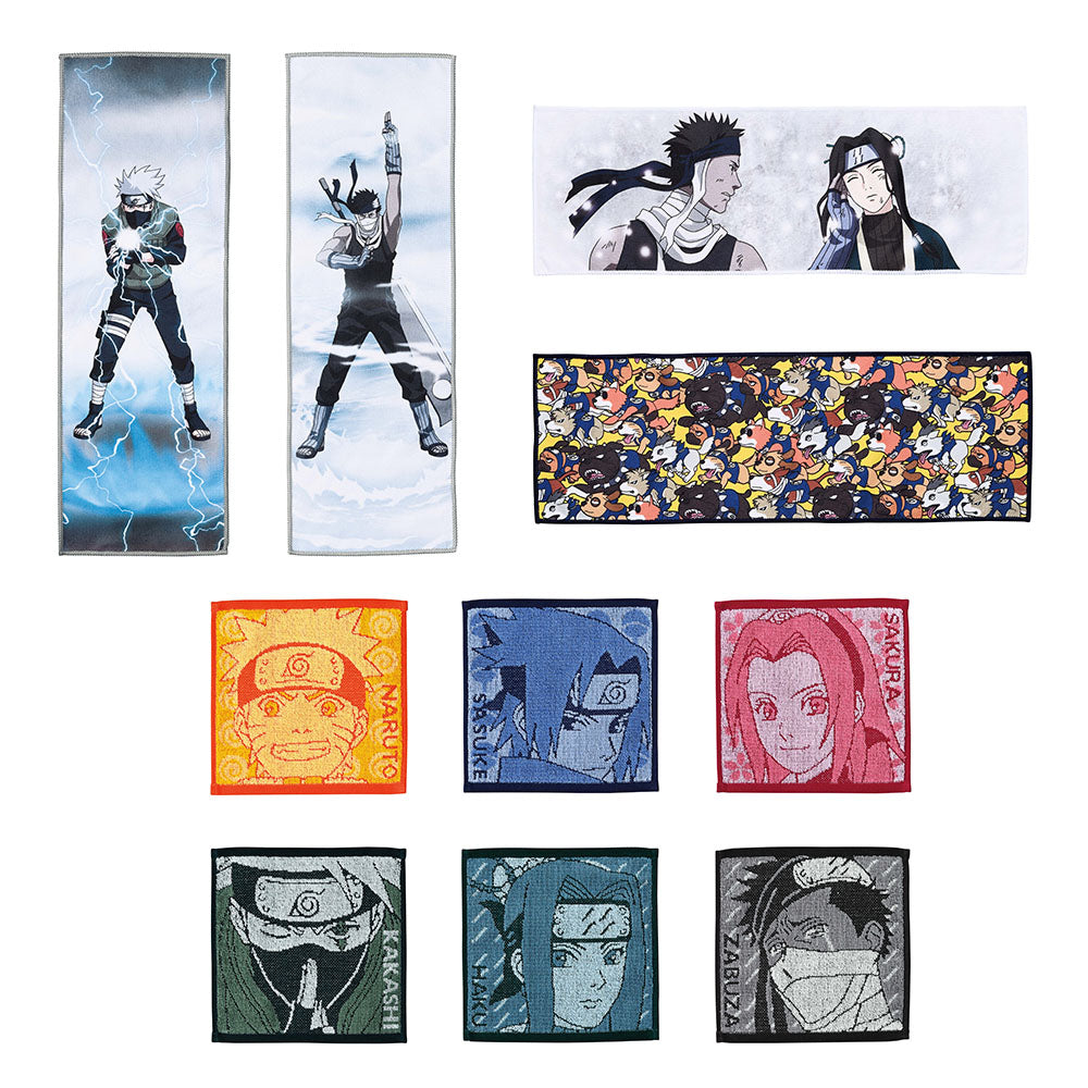 Towel Collection premio F Ichiban Kuji Naruto