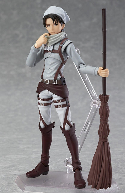 Levi Cleaning ver. Figma (#EX-020) Attack on Titan