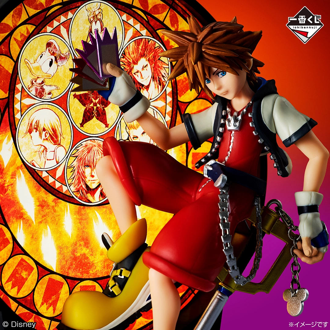 Sora A Ichiban Kuji KINGDOM HEARTS 25th Anniversary