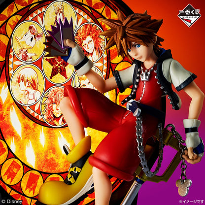 Sora A Ichiban Kuji KINGDOM HEARTS 25th Anniversary