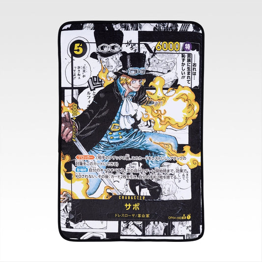 Sabo Card design blanket Premio B Ichiban Kuji One Piece