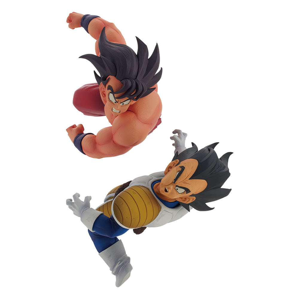 Son Goku VS Vegeta B Revible Moment Ichiban Kuji Dragon Ball