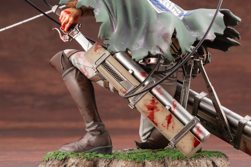 Levi Ackerman ARTFX J Fortitude ver. Attack on Titan