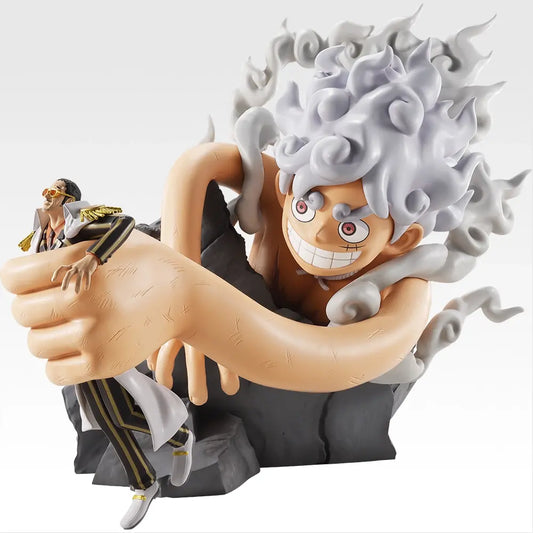 Monkey D. Luffy Gear 5 VS Borsalino Premio A Revible Moment Ichiban Kuji One Piece