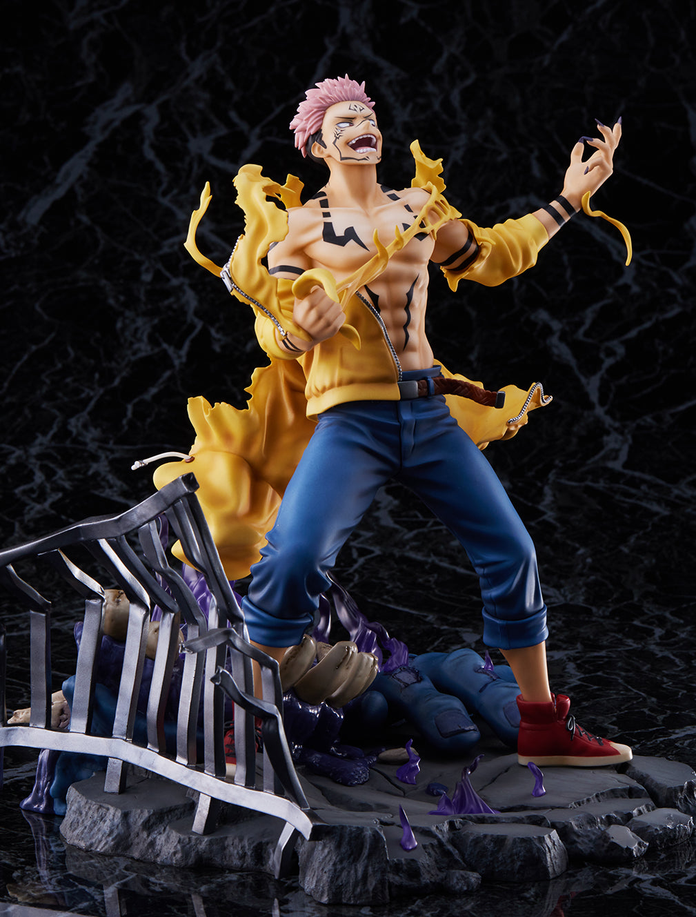 Sukuna Shibuya Scramble Figure Jujutsu Kaisen