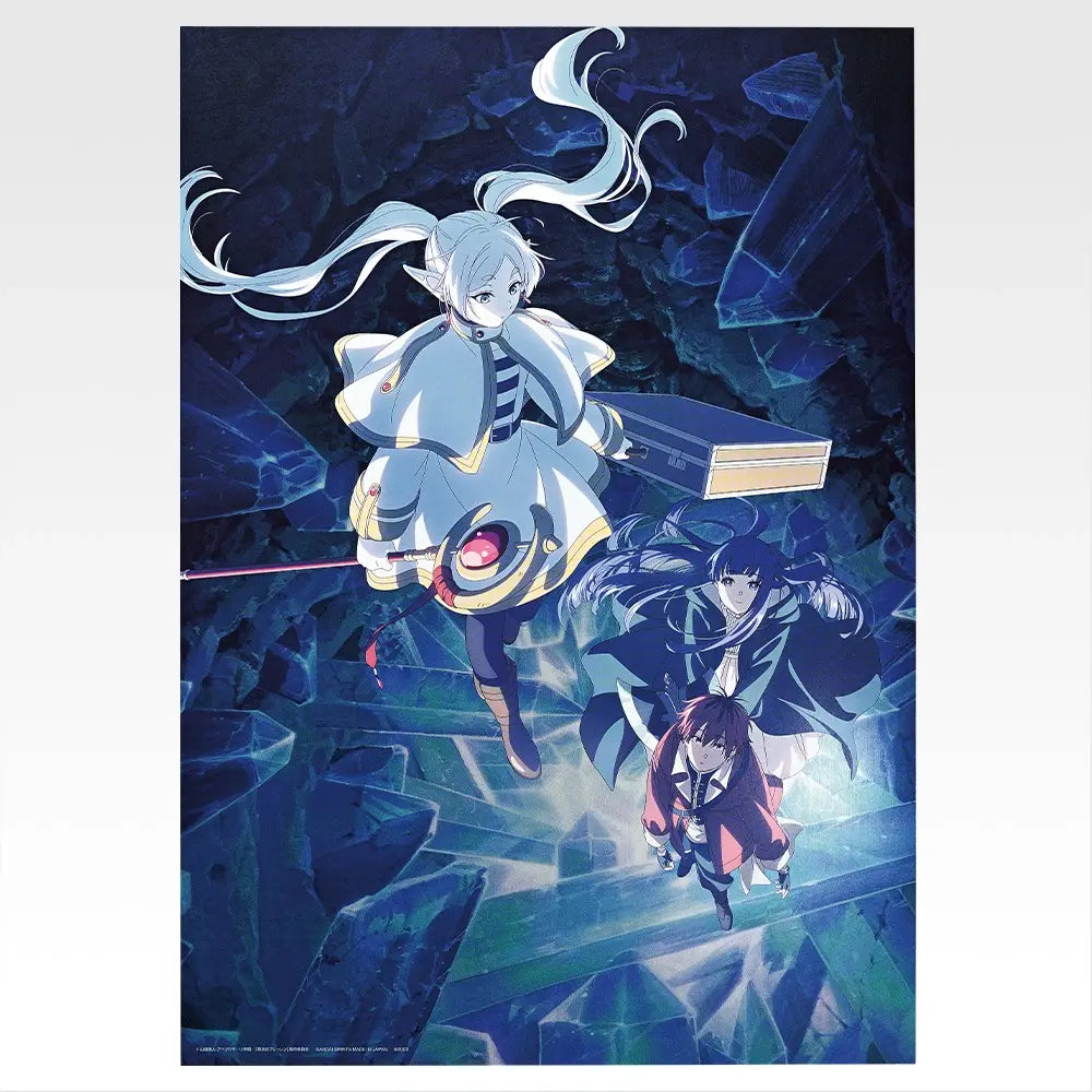 Metallic Visual Sheet Premio B Ichiban Kuji Frieren