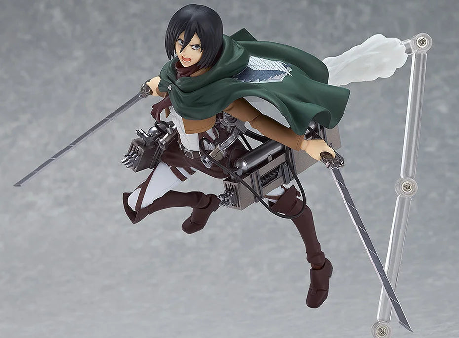 Mikasa Ackerman Figma (#203) Attack on Titan