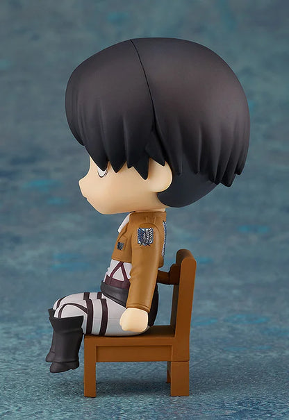 Levi Nendoroid Swacchao! by Good Smile Company, Attack on Titan