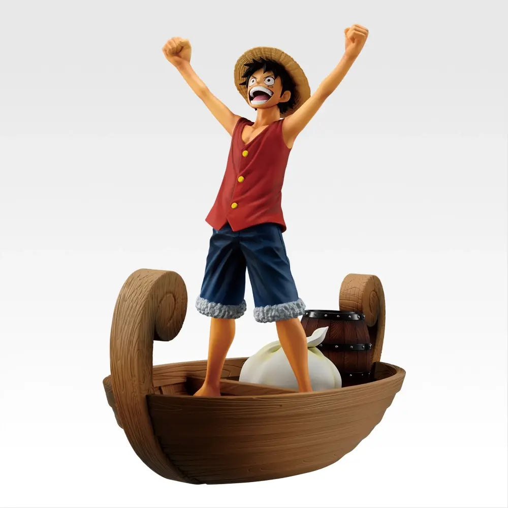 Monkey D. Luffy I'm gonna be the Pirate King!!!! Revible Moment Premio C Ichiban Kuji One Piece