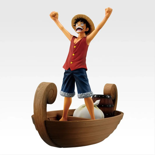 Monkey D. Luffy I'm gonna be the Pirate King!!!! Revible Moment Premio C Ichiban Kuji One Piece
