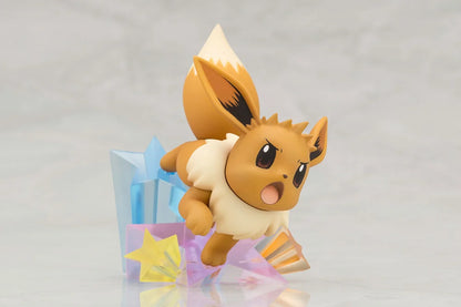Green & Eevee 1/8 ARTFX J Pokémon Figure Series Kotobukiya
