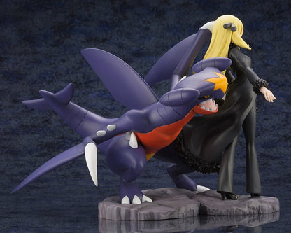 Cynthia & Garchomp 1/8 ARTFX J Pokémon Figure Series Kotobukiya