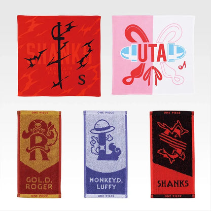 Handkerchief Assortment Premio G Ichiban Kuji One Piece