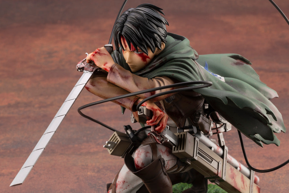 Levi Ackerman ARTFX J Fortitude ver. Attack on Titan