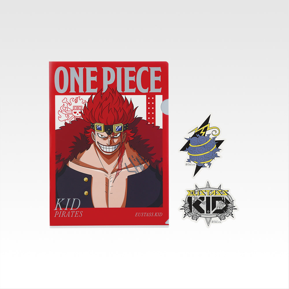 Clear File & Sticker premio J Ichiban Kuji One Piece