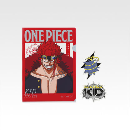 Clear File & Sticker premio J Ichiban Kuji One Piece