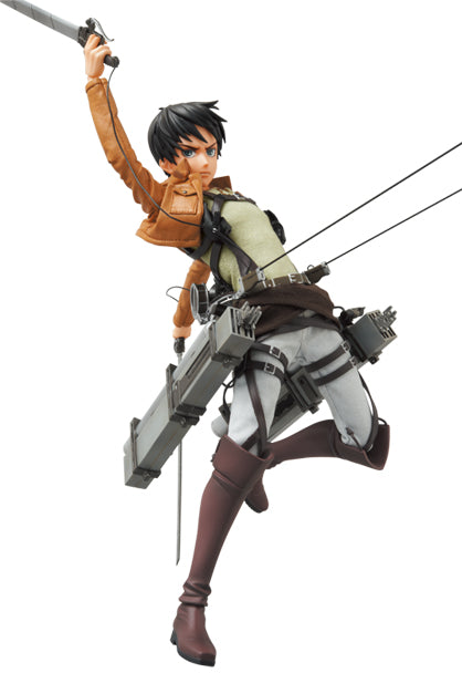 Eren Yeager 1/6 RAH No.668 Medicom Toy Attack on Titan