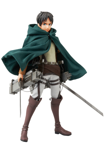 Eren Yeager 1/6 RAH No.668 Medicom Toy Attack on Titan