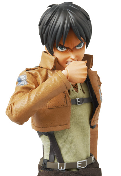 Eren Yeager 1/6 RAH No.668 Medicom Toy Attack on Titan
