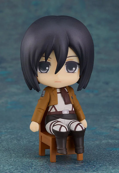 Mikasa Ackerman Nendoroid Swacchao! Good Smile Company Attack on Titan