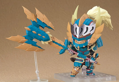 Zinogre Male Edition Nendoroid Hunter (#1421) Good Smile Company (Open, Perfect Condition)
