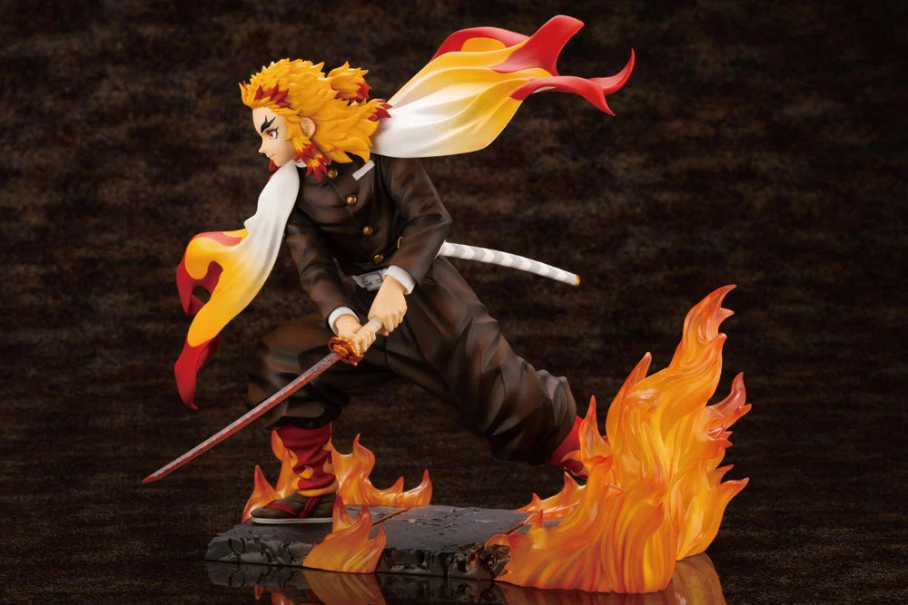 Kyojuro Rengoku ARTFX J KOTOBUKIYA Kimetsu no Yaiba