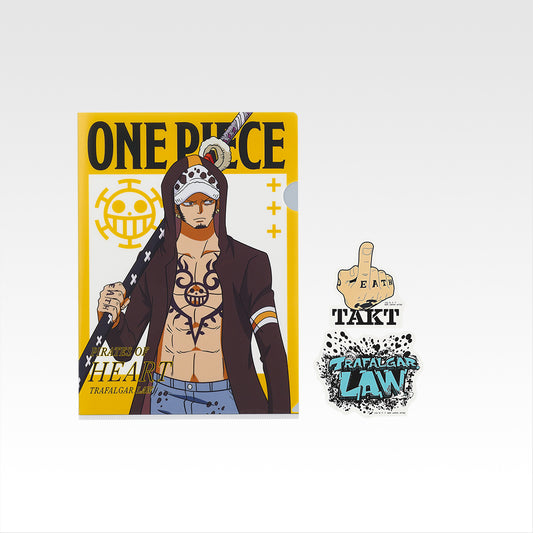 Clear File & Sticker premio J Ichiban Kuji One Piece