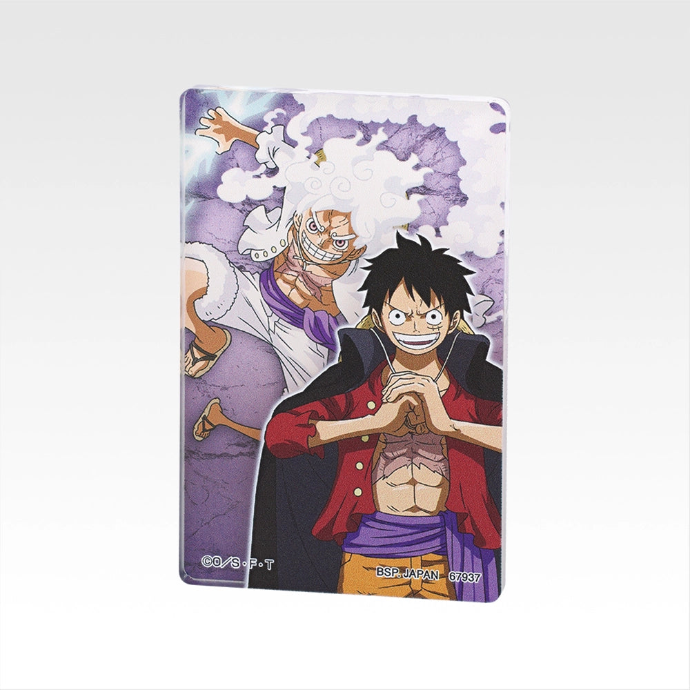 Acrylic Block Premio G Ichiban Kuji One Piece