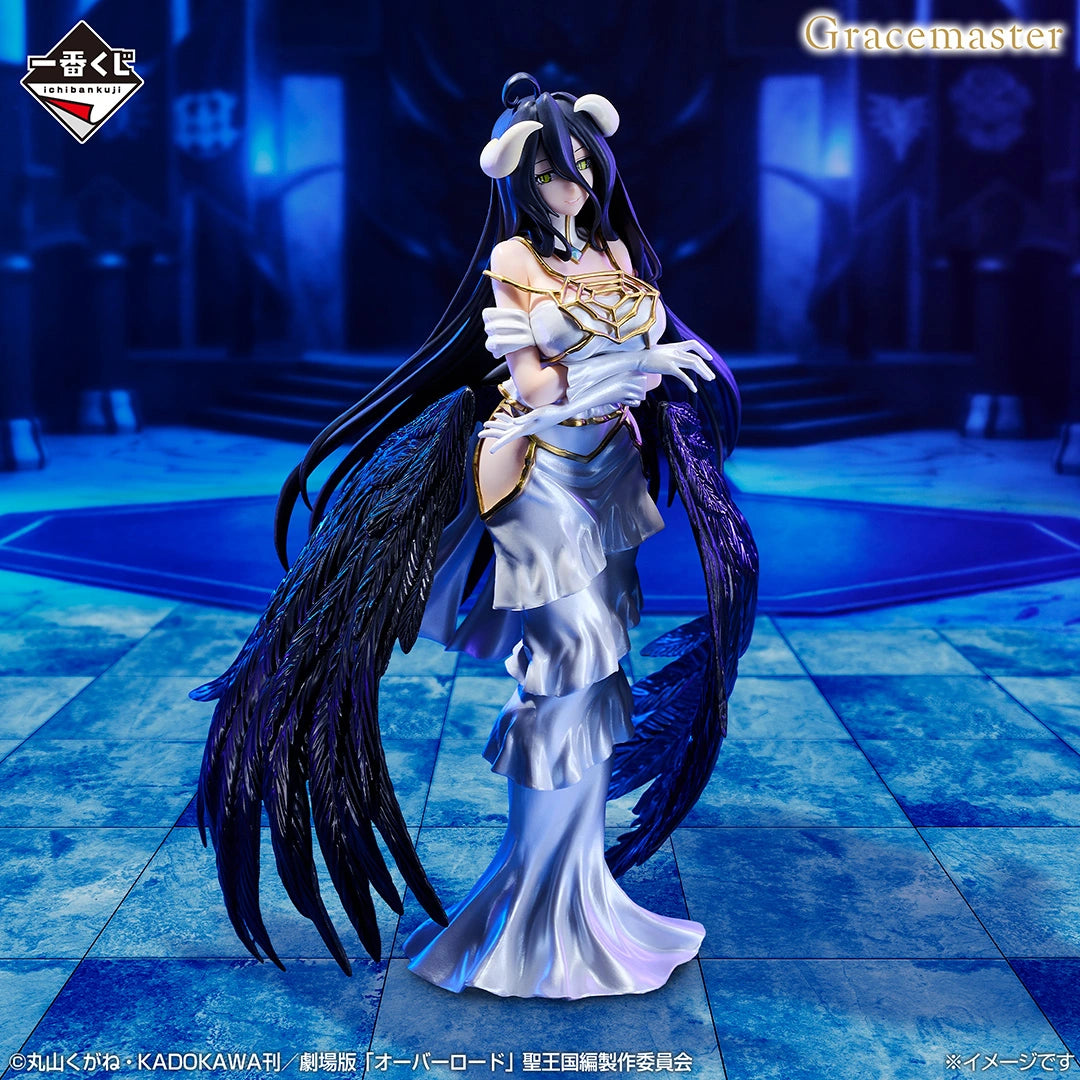 Albedo 1/7 Premio A Gracemaster Ichiban Kuji Overlord
