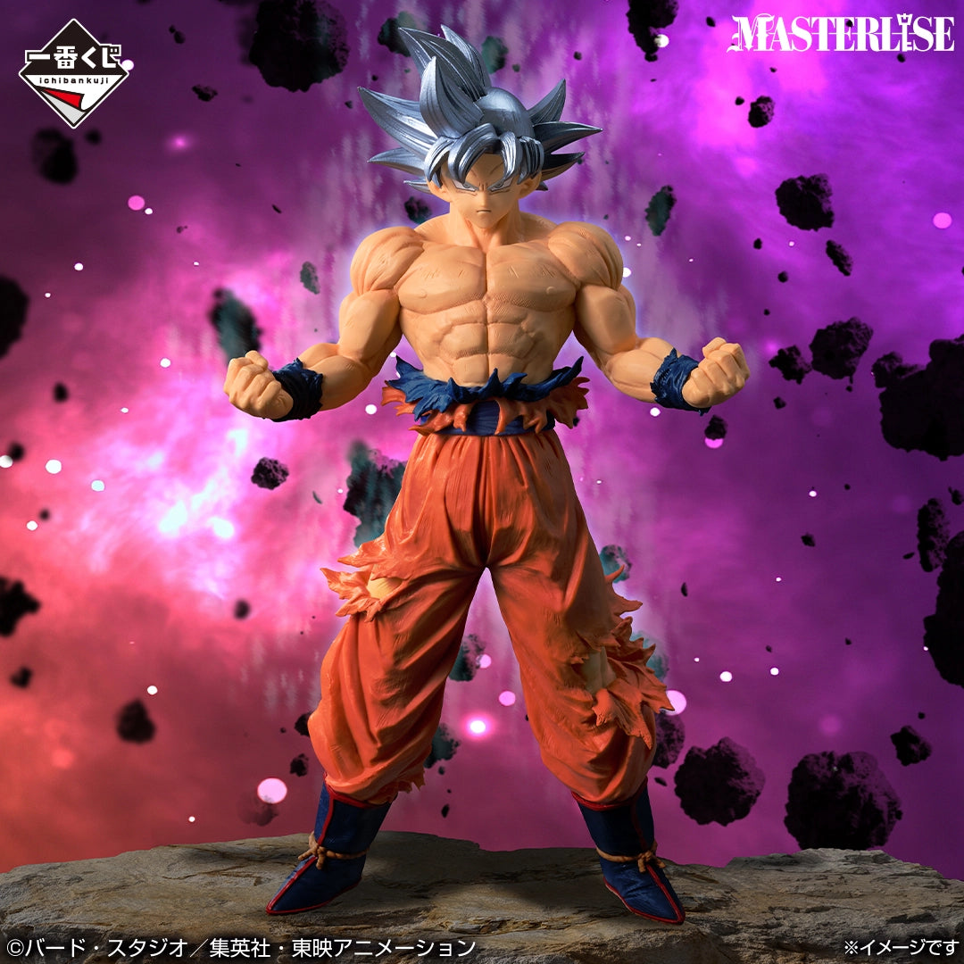 Son Goku Ultra Instinct Premio F MASTERLISE Ichiban Kuji Dragon Ball