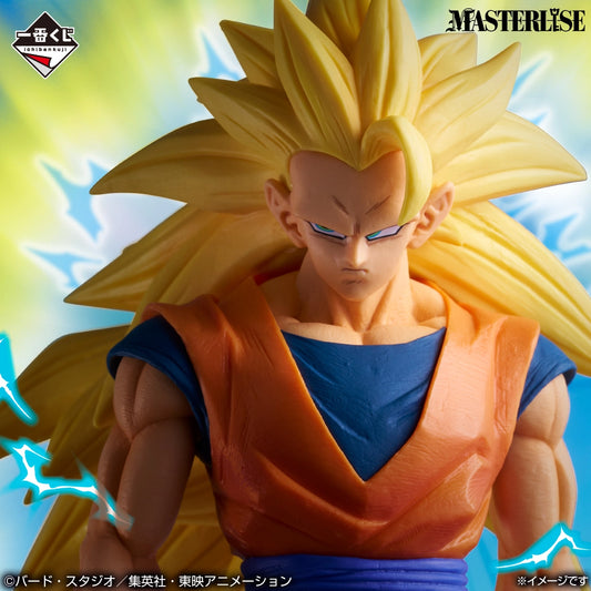 Super Saiyan 3 Son Goku Premio A MASTERLISE Ichiban Kuji Dragon Ball