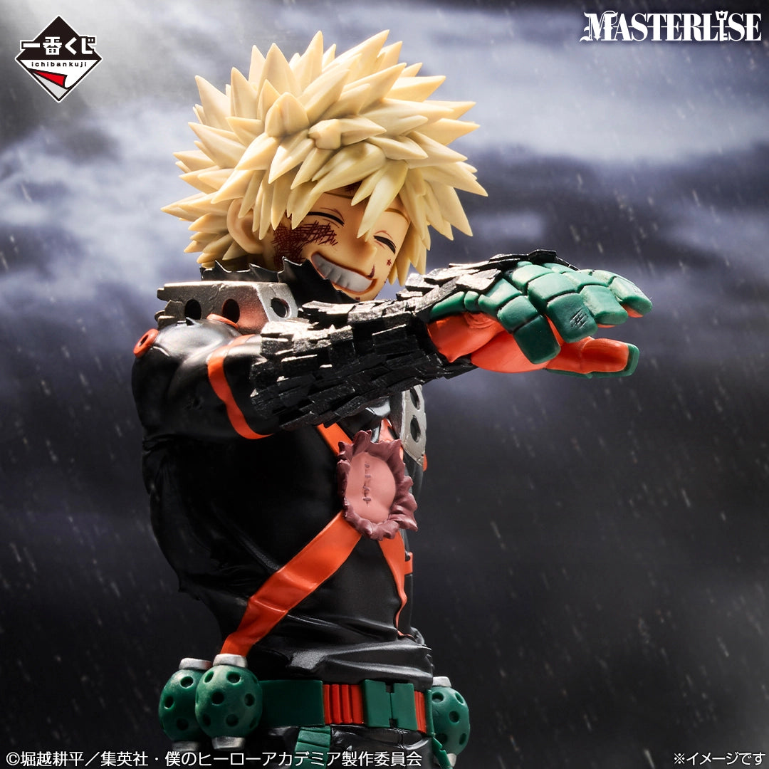 Katsuki Bakugo Premio C MASTERLISE Ichiban Kuji My Hero Academia