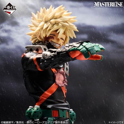 Katsuki Bakugo Premio C MASTERLISE Ichiban Kuji My Hero Academia