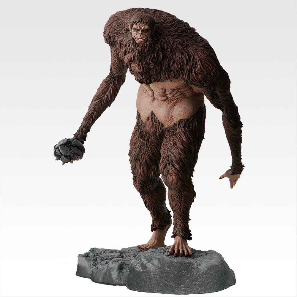 Beast Titan MEGAIMPACT premio A Ichiban Kuji Attack on Titan