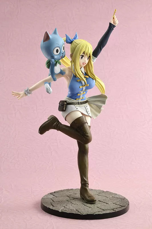 Lucy Heartfilia & Happy Bell Fine Fairy Tail