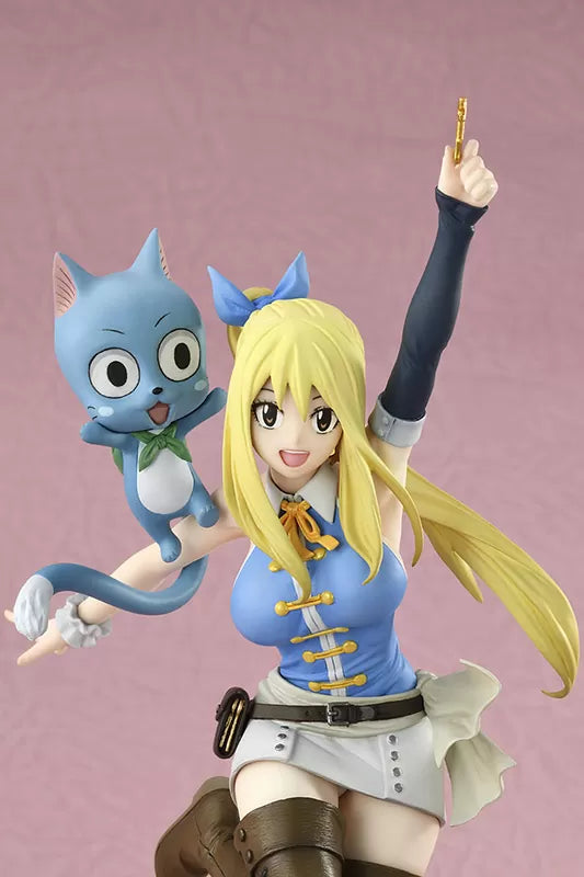 Lucy Heartfilia & Happy Bell Fine Fairy Tail