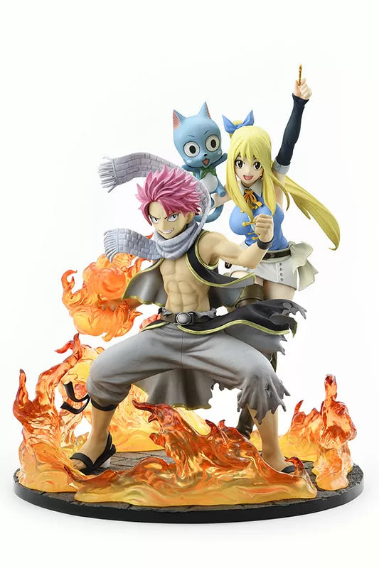 Lucy Heartfilia & Happy Bell Fine Fairy Tail