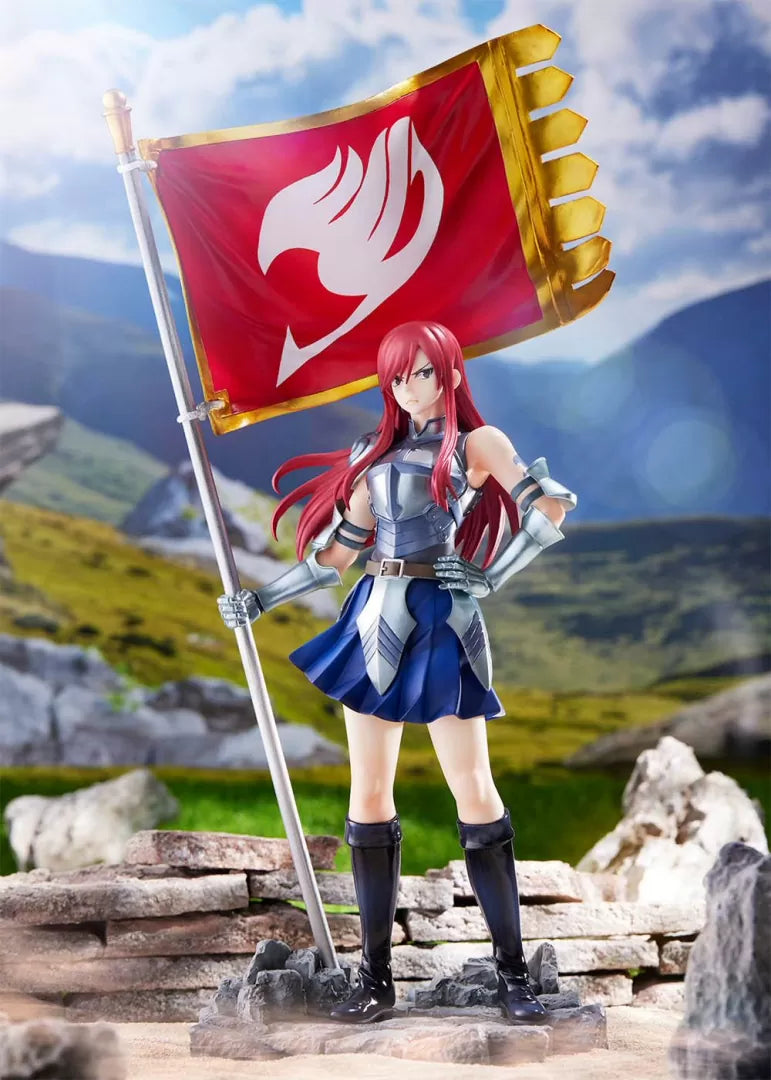 Erza Scarlet Bell Fine Fairy Tail