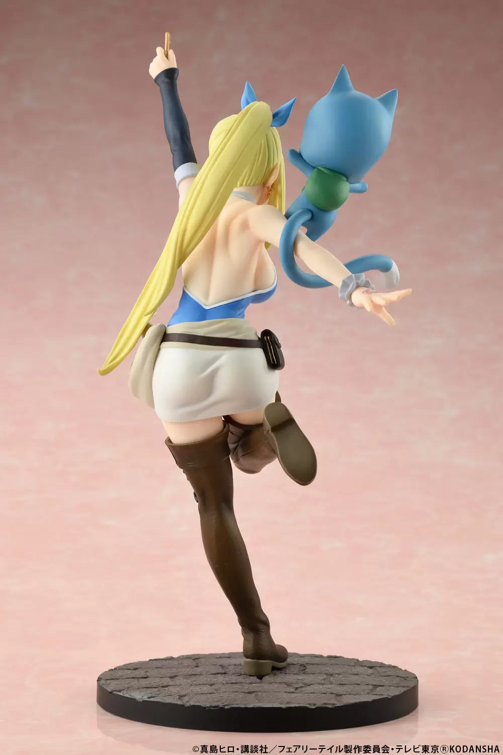 Lucy Heartfilia & Happy Wink Ver. Bell Fine Fairy Tail