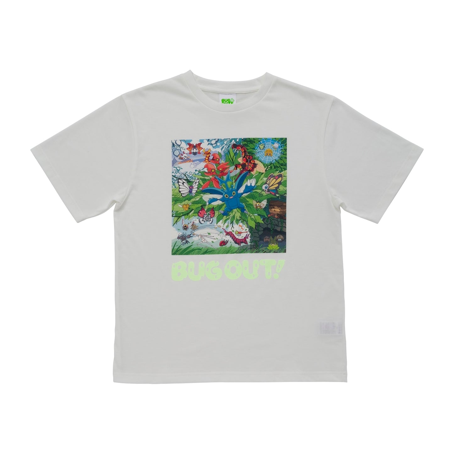 BUG OUT! T-Shirt (Größe M - L) Pokémon Pokémoncenter