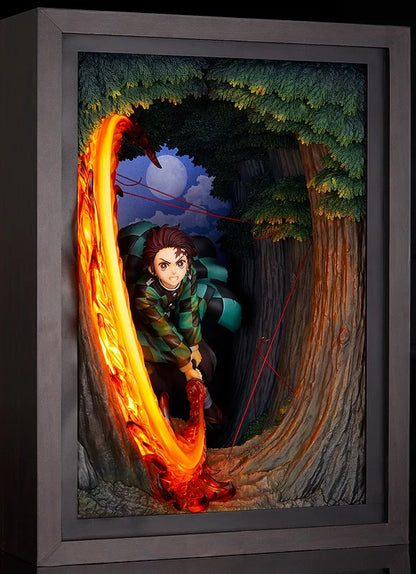 Tanjiro Hinokami Kagura Dance - LIMITED EDITION ( Good Smile Company )